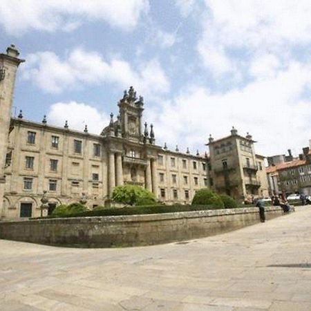 Hospederia San Martin Pinario Hotel Santiago de Compostela Bagian luar foto