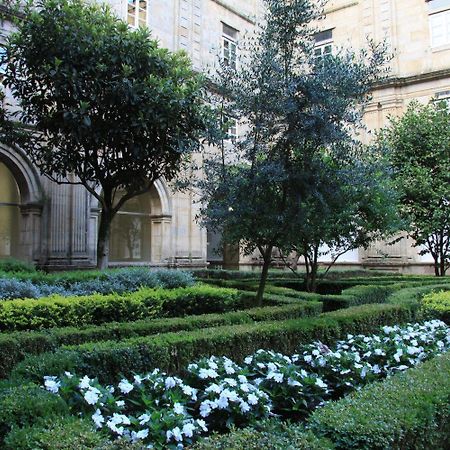 Hospederia San Martin Pinario Hotel Santiago de Compostela Bagian luar foto