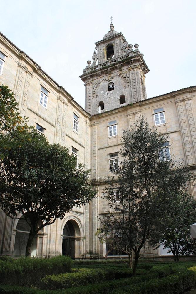 Hospederia San Martin Pinario Hotel Santiago de Compostela Bagian luar foto