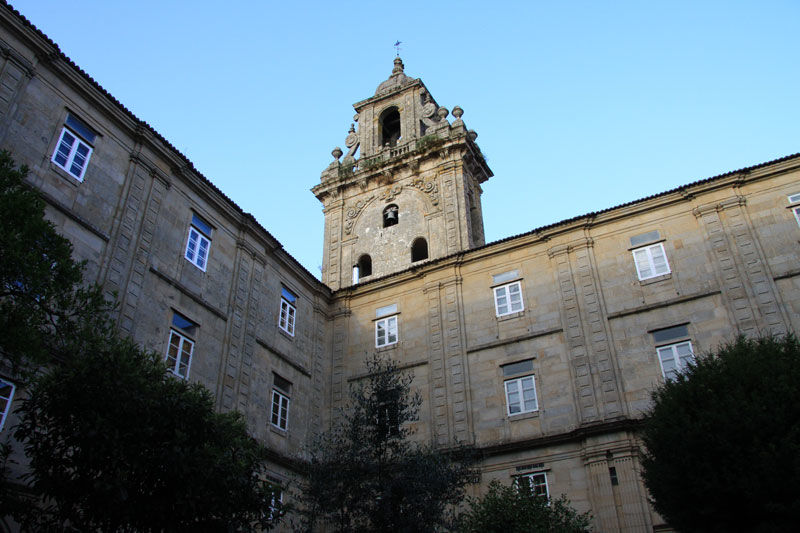 Hospederia San Martin Pinario Hotel Santiago de Compostela Bagian luar foto