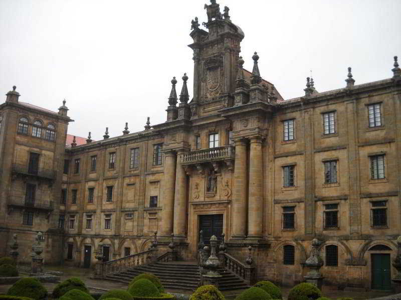 Hospederia San Martin Pinario Hotel Santiago de Compostela Bagian luar foto