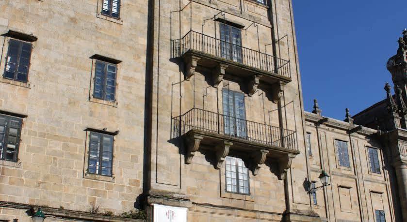 Hospederia San Martin Pinario Hotel Santiago de Compostela Bagian luar foto